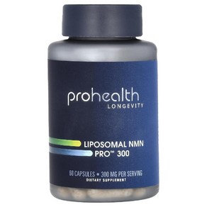 PoHealth Longevity 리포소말 NMN Po 300 300mg, 1세트, 60정