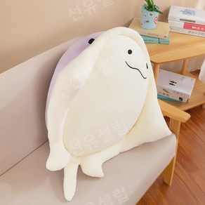 가오리 인형 부드러운 장난감 쿠션 선물, 40cm, 퍼플, 1개