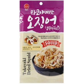 썬푸드 타코야끼맛 오징어 20g