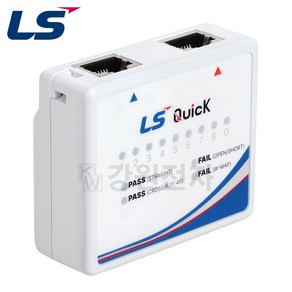 LS전선 LS-LAN-TQ Quick 랜 테스터, 1개