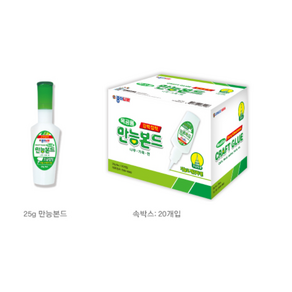 종이나라 목공용 만능본드 25g