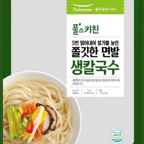 생칼국수 풀무원 냉장 1Kg, 1개