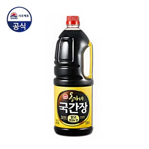 사조해표 옹가네 국간장 1.8L