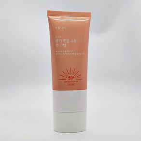 식물나라 산소수 생기 수분 톤업 선 크림 100ml 대용량 (SPF50), 1개