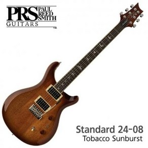 PRS SE Standad 24-08 피알에스 SE 스탠다드 24-08 Tabacco Sunbust, 1개