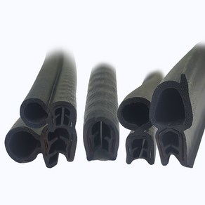 EPDM 압출 고무 뱀띠 오프닝 철판 트렁크 패킹 몰딩 M/롤, 트렁크 소 100m, Roll(롤)