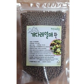 그린내추럴 국내산 개다래열매환 300g, 1개