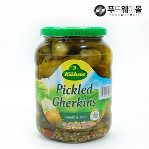 퀴네 피클드 게르킨스 670g