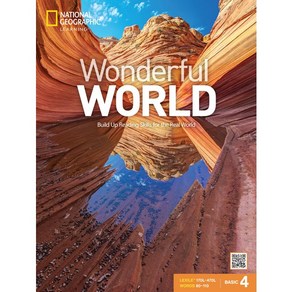 Wondeful WORLD BASIC 4 SB with App QR:Student Book with App QR Wod Note Wokbook, A List