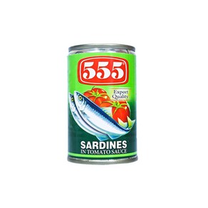 555 Sardines in Tomato Sauce 사딘스 토마토