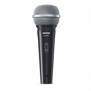 SV100 /SHURE /SV-100 /슈어정품마이크/유선마이크/보컬마이크