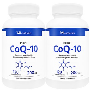 [미국빠른직구] 신제품 마이라이프 내추럴스 코큐텐 CoQ-10 200mg