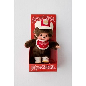 몬치치 인형 플러시 커스튬 Monchhichi Costume Plushie 인형선물, Paade Boy, 1개