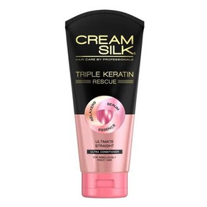 Cream Silk Triple Keratin Utimate Straight Pink 크림실크 트리플 케라틴 핑크