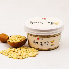 [본사공식몰]유기샘 국산 유기농 잣 100g (임산부 견과), 1개