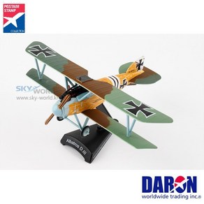 다론 Albatros DIII 알바트로스 복옆기 1차 대전 독일 전투기 피의 4월 비행기 모형 1/70 PS5405-1 스카이월드 Daron