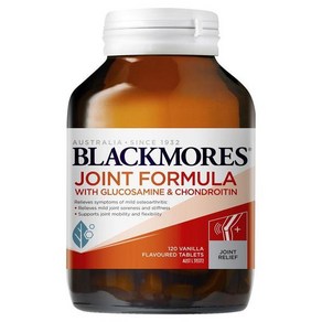 Blackmoes Joint Fomula Advanced 120 Tablets, 120정, 1개