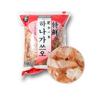 부건 하나 가쓰오부시 500g 가다랑어포 가츠오부시 토핑, 1개