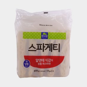 면사랑) 냉동 스파게티면 5개입 850g, 3개