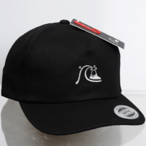 [퀵실버 볼캡 블랙] ﻿QUIKSILVER GORDY STRAPBACK HAT/퀵실버스냅백/퀵실버모자/서핑모자/야구모자/베이스볼캡/WTAPS/슈프림/SUPREME/아메카지