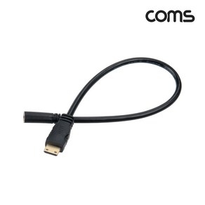 Coms Mico HDMI(F) to Mini HDMI(M) 변환 케이블 30cm NT790 마이크로HDMI(암) 미니HDMI(수), 본상품선택, 1개