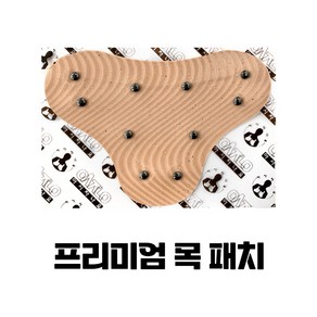 [홈쇼핑] 아시자나요 프리미엄 목 통증패치 골드 (자석4매 + 리필4매), 1개, 8매입