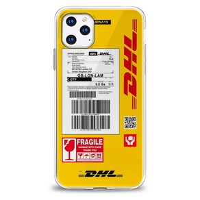 DHL 투명 젤리 케이스 전기종