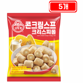 콘크림스프 크리스피롤, 5개, 55g