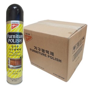 캉가루 가구광택제 420ml 1박스(20개)