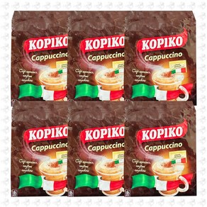 코피코 카푸치노(가루커피) (10개입) 250g 6개, 25g, 10개입