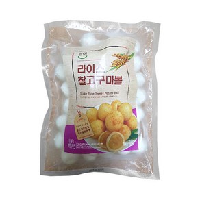 (냉동)라이스찰고구마볼 1kg, 1개