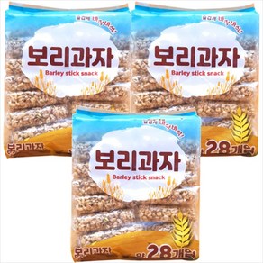 키즈웰 보리과자 420gx3개, 420g, 3개