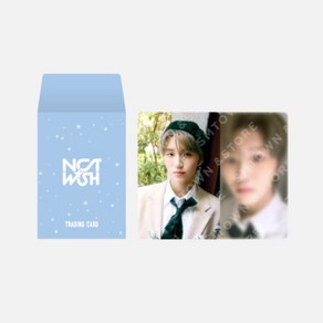 엔시티 위시 NCT WISH POP-UP WISH STATION - RANDOM TRADING CARD SET 랜덤 트레이딩 카드