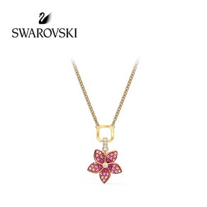 SWAROVSKI 스와로브스키 목걸이 Topical Flowe 5524356