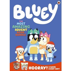 Bluey: The Most Amazing Advent Book Bundle, Bluey: The Most Amazing Adve.., Bluey(저), Penguin Random House Childe..