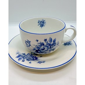 로얄덜튼 라이프스타일 색소니 컵앤소서 RoyalDoulton Saxony 찻잔 빈티지, 1개