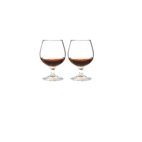 보르미올리 Riseva Cognac 브랜디잔 530ml 2개입, 2개