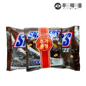 스니커즈 펀사이즈 500g + 160g 초코바 수입초콜릿, 660mg, 1개