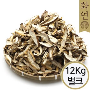 건표고버섯 슬라이스 절편 12Kg 대용량 업소용 벌크 [화연], 1개