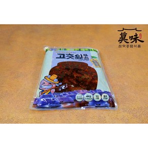 항아리식품 대용량 고춧잎무침4kg, 4kg, 1개