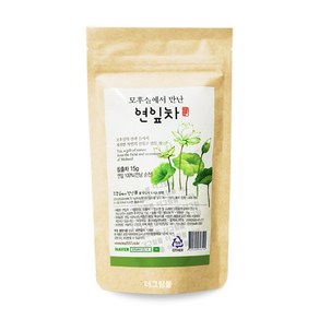 모후실에서 만난 차 연잎 국내산 연잎차15g, 15g, 1개, 1개입