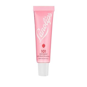 Lanolips 101 연고 멀티밤 딸기 (0.35온스)