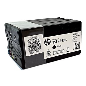 HP 953 정품잉크(번들) 4색세트, 1세트