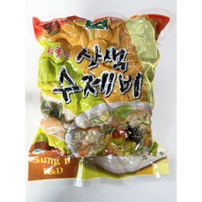 맛나랑 삼색수제비