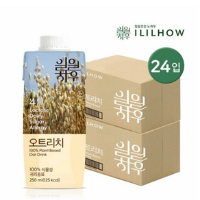 일일하우 마시는 오트리치, 24개, 250ml