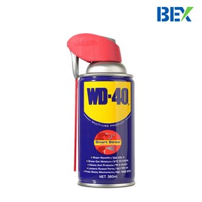 WD-40 방청 윤활제 스마트스트로 녹방지 360ml