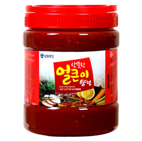 만능 양념장 소스 1.9kg 볶음 탕 국물 요리 양념 가정 업소