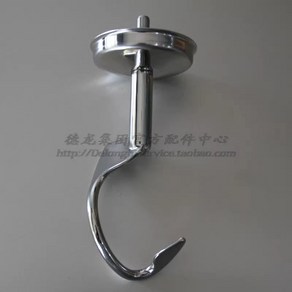 캔우드 반죽기 KM 휘퍼 KMM 호환 믹서 머랭치기 블렌더 혼합기 도우 710, 케이우드 스텐 후크[대], C. 스테인리스 훅