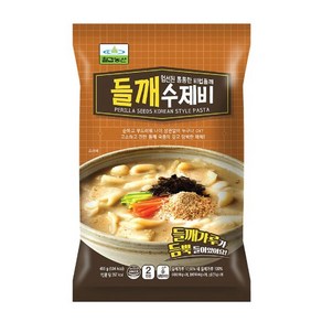 칠갑농산 들깨수제비 435g x3개입