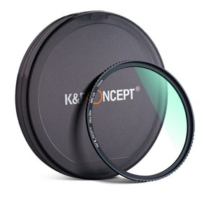 K&F CONCEPT Concept NANO-X Ultra Slim MRC UV필터 독일 SCHOTT B270 Optic 72mm